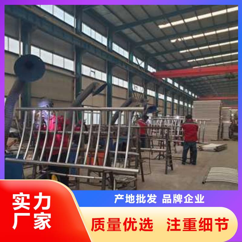 不锈钢复合管护栏-桥梁护栏出货快