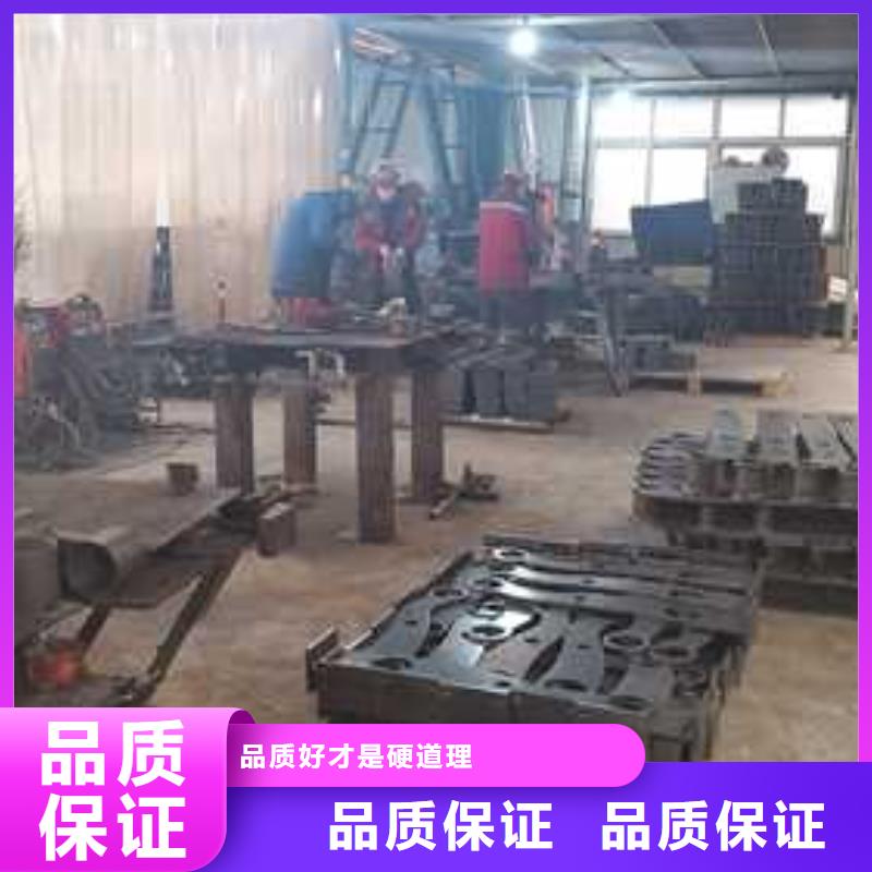 【不锈钢复合管护栏城市景观防护栏厂家现货供应】