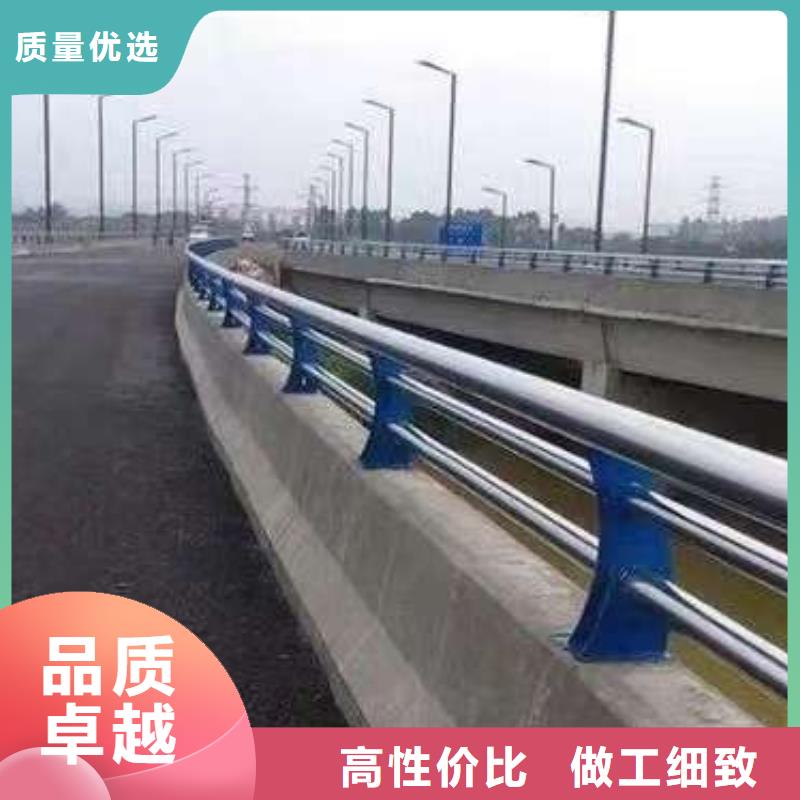 不锈钢复合管护栏-桥梁护栏出货快
