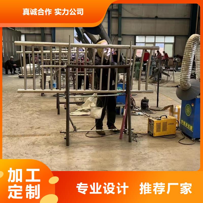 桥梁护栏选择大厂家省事省心