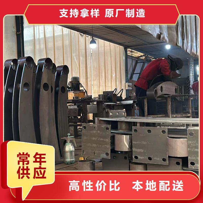 桥梁护栏【人行道栏杆】一手货源源头厂家