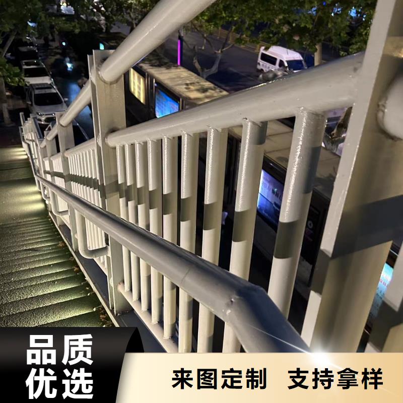 桥梁护栏铝合金护栏从厂家买售后有保障