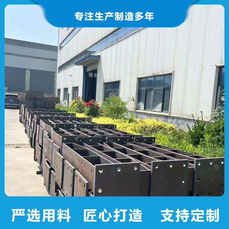 桥梁护栏防撞护栏厂家经验丰富