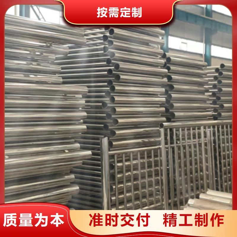 桥梁护栏人车分流栏省心又省钱