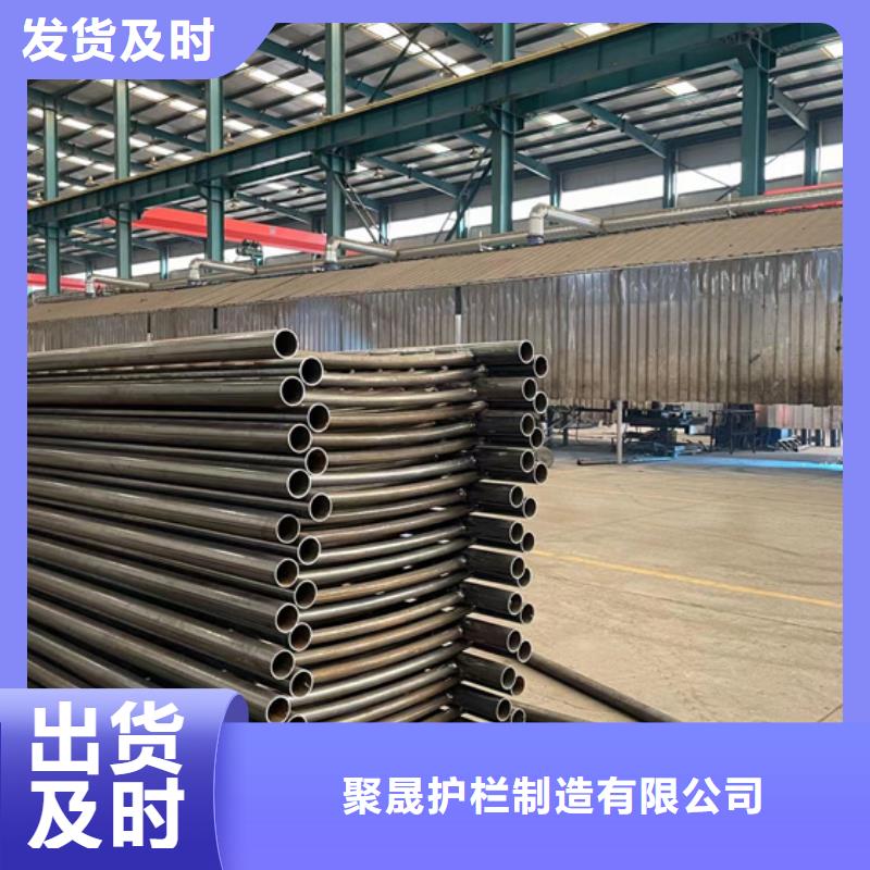 【桥梁护栏不锈钢碳素钢复合管严格把关质量放心】