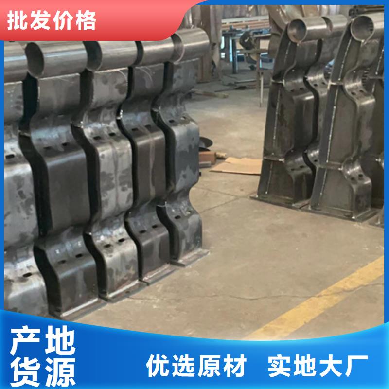 桥梁护栏人车分流栏省心又省钱
