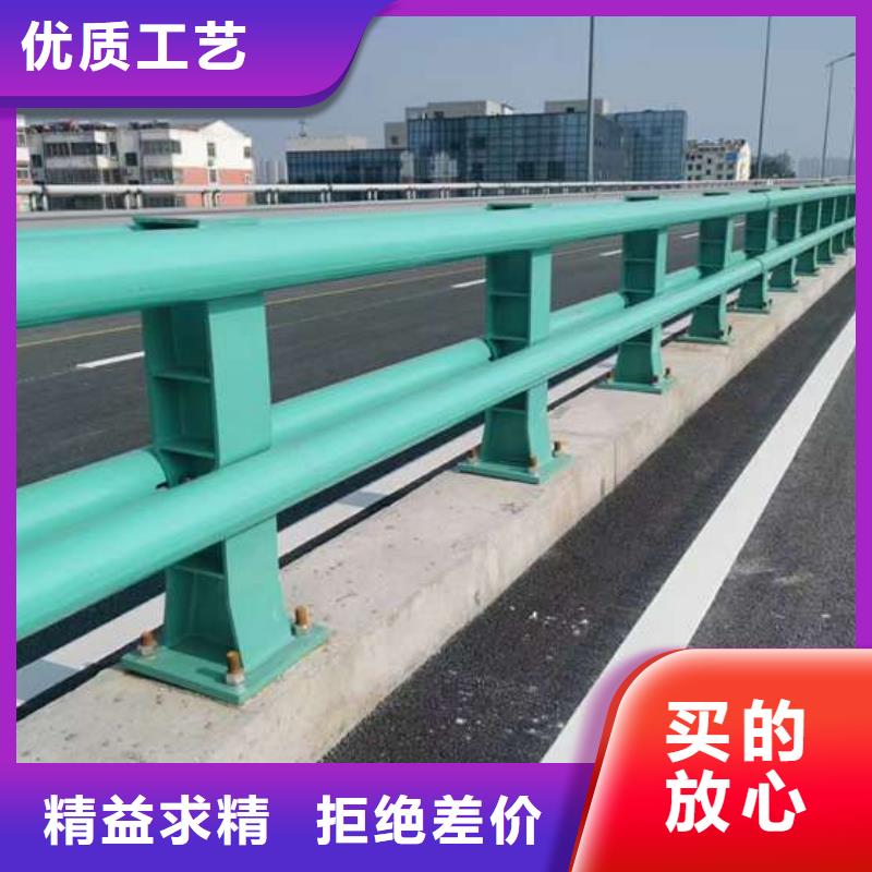 桥梁护栏人车分流栏省心又省钱