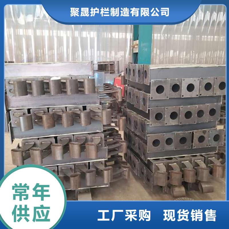 桥梁护栏_镀锌管景观护栏免费安装