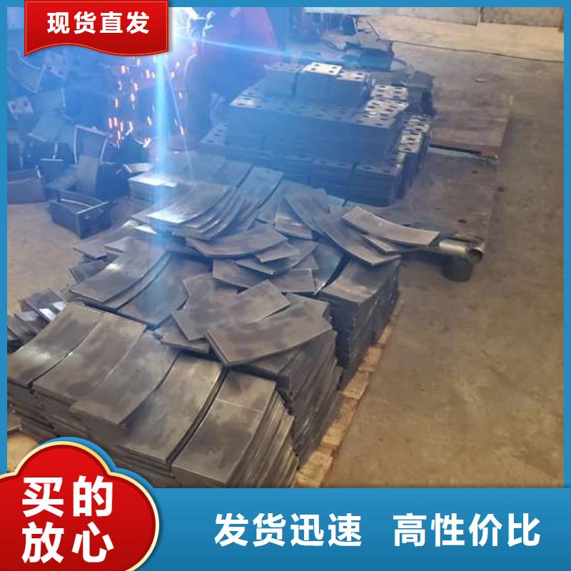 桥梁护栏_镀锌管景观护栏免费安装