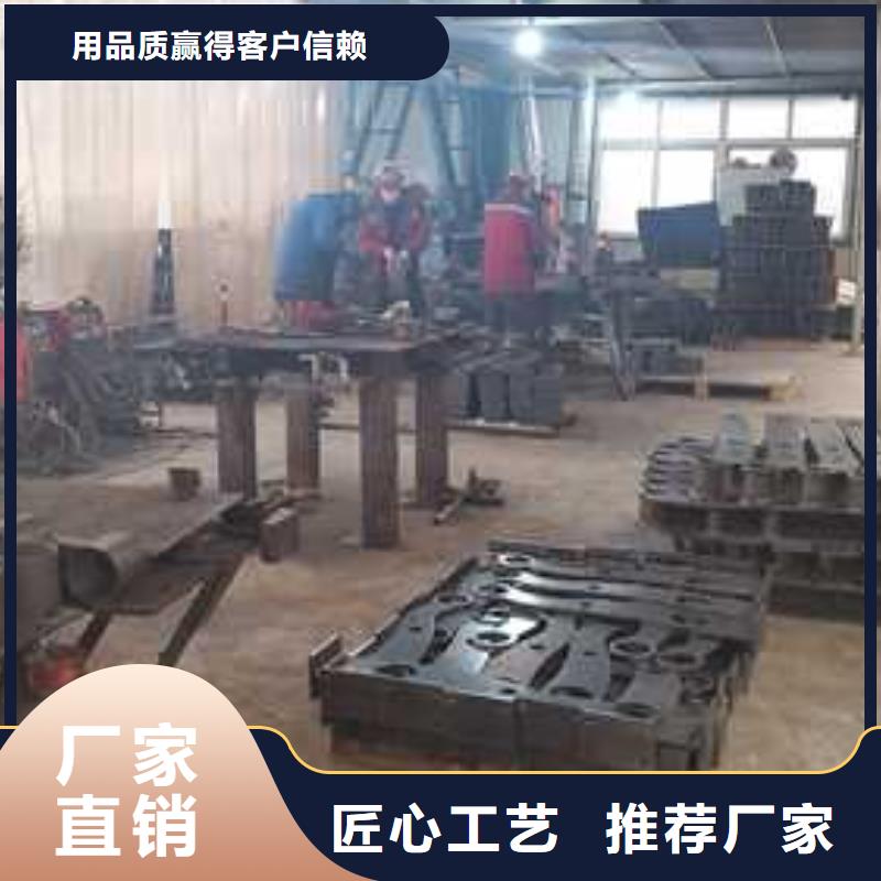 桥梁护栏不锈钢碳素钢复合管客户好评