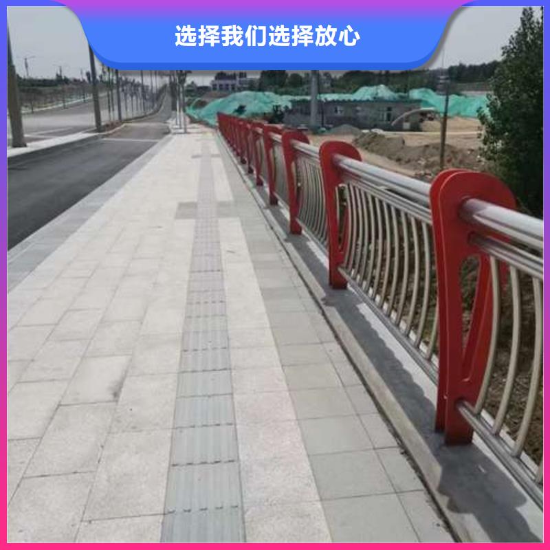 桥梁护栏_镀锌管景观护栏免费安装