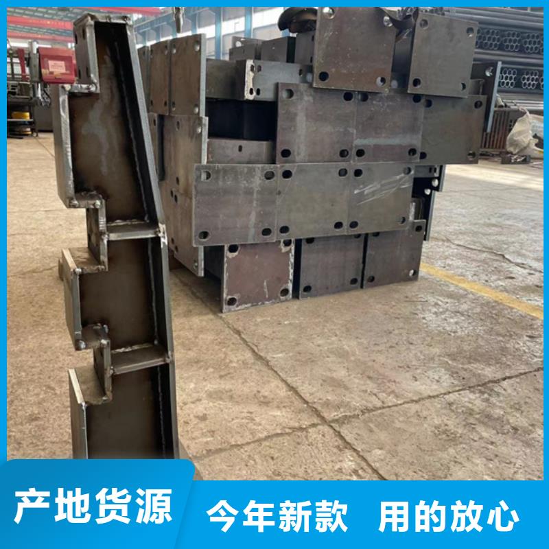 护栏,镀锌管景观护栏用品质赢得客户信赖