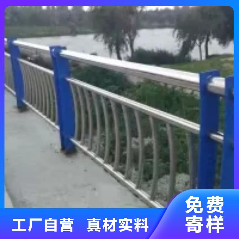 桥梁护栏热镀锌立柱快捷的物流配送