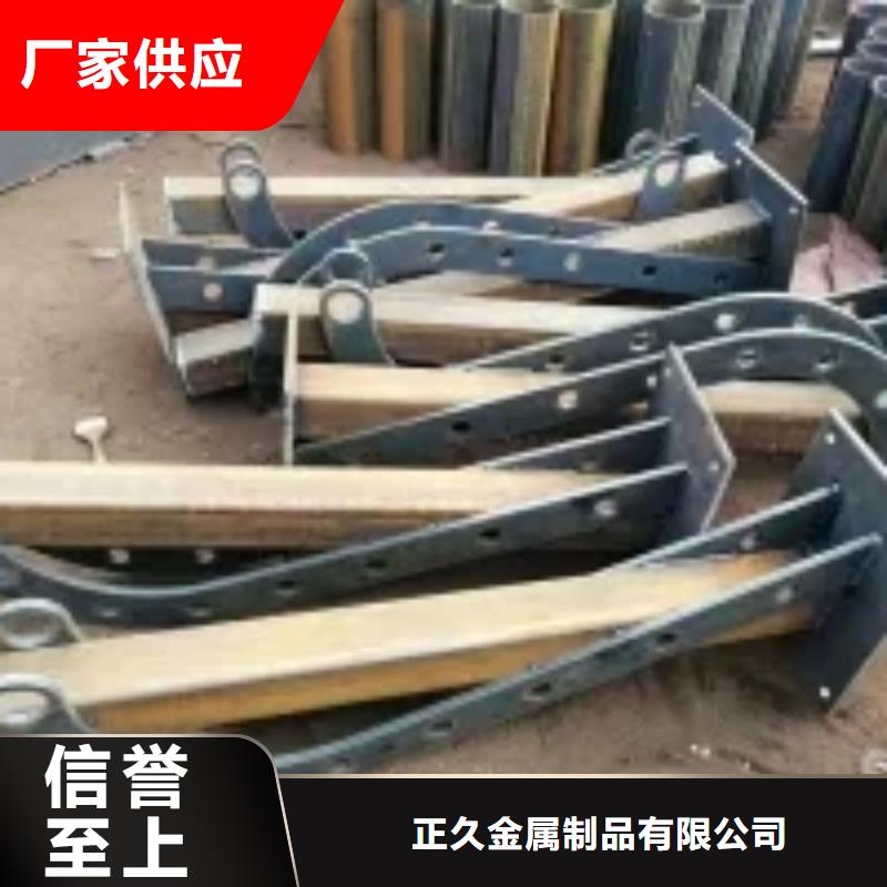 桥梁景观护栏立柱铝合金护栏精工细作品质优良