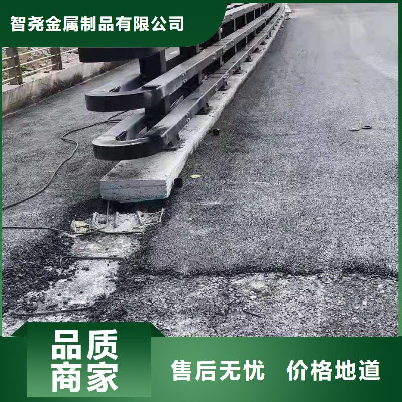 桥梁护栏_城市景观防护栏种类丰富