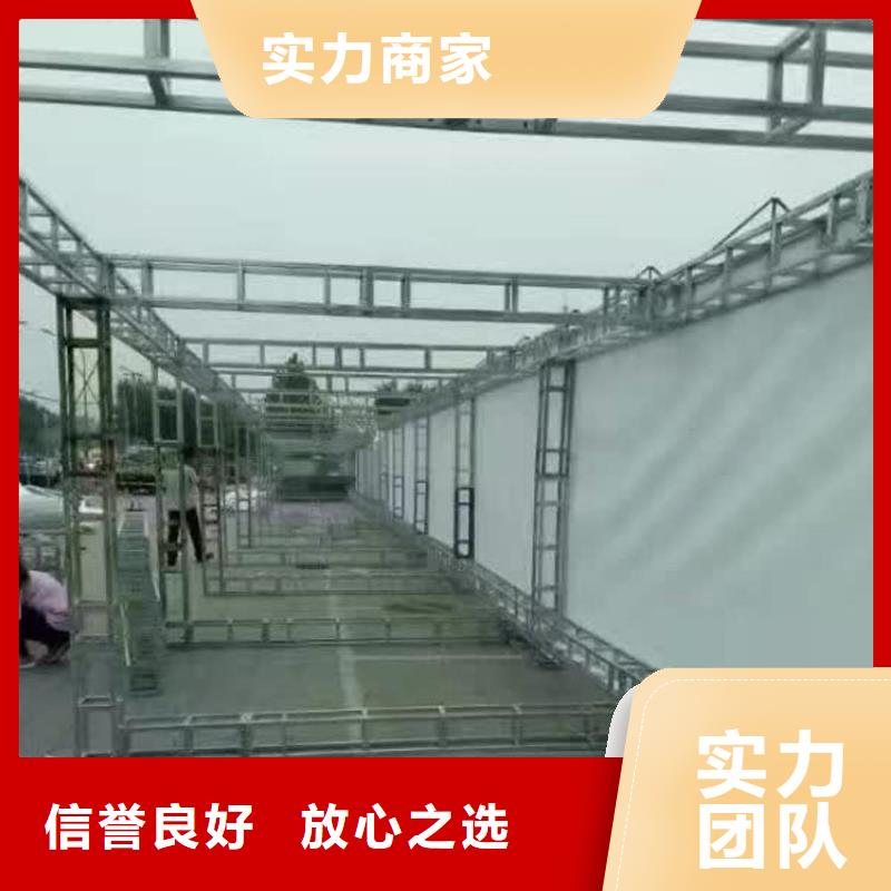 LED展会布置搭建公司行业口碑好