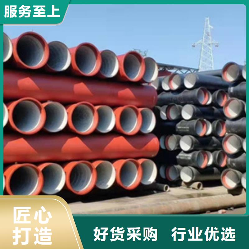 球墨铸铁管-机制铸铁管厂家实力大