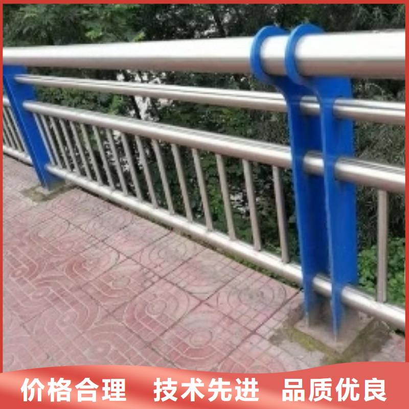 桥梁护栏-立柱桥梁防撞护栏品质卓越