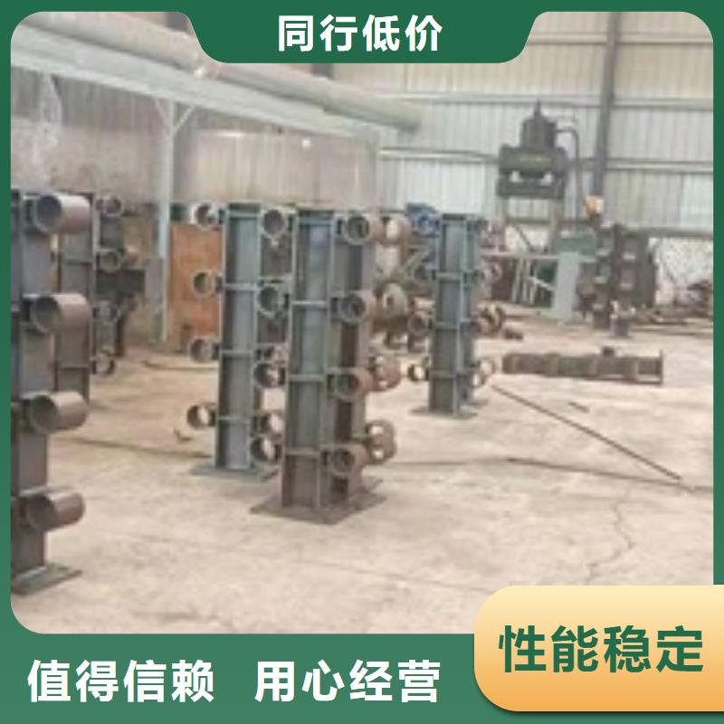 护栏河道防撞护栏供货及时