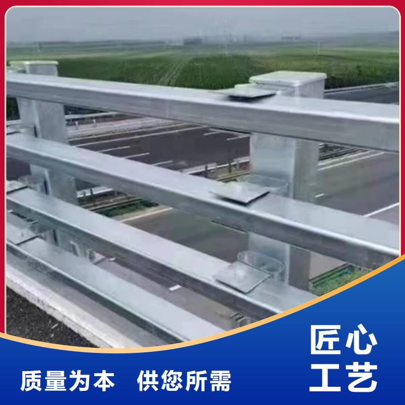 护栏景区栈道不锈钢复合管护栏价格透明