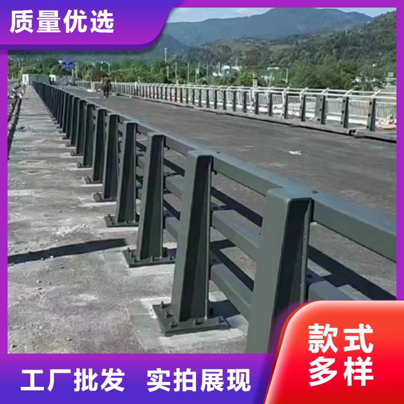 护栏景区栈道不锈钢复合管护栏买的放心安兴用的舒心
