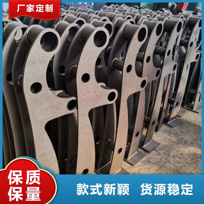 护栏不锈钢复合管护栏厂家实力雄厚