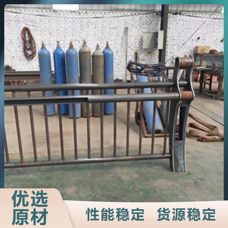 护栏-304不锈钢复合管护栏出货及时