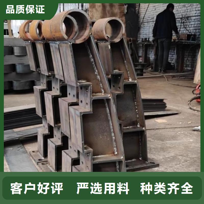 【护栏】桥梁不锈钢复合管护栏实体厂家大量现货