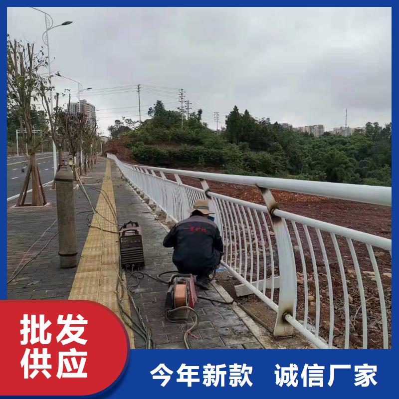 桥梁护栏,桥梁防撞护栏定制销售售后为一体
