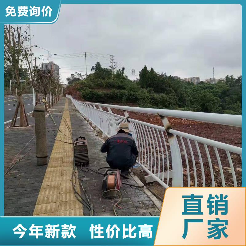桥梁护栏道路隔离栏使用寿命长久