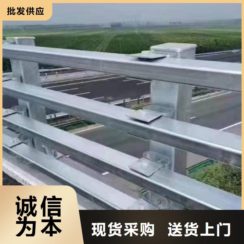 桥梁护栏桥梁不锈钢复合管护栏厂家货源