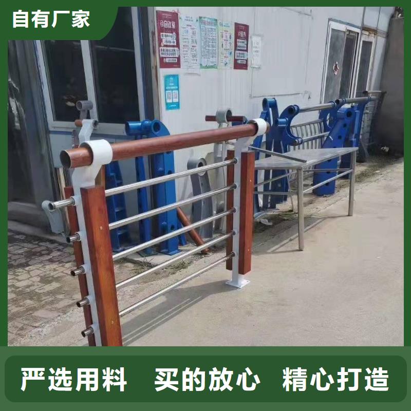 桥梁护栏防撞护栏立柱海量货源