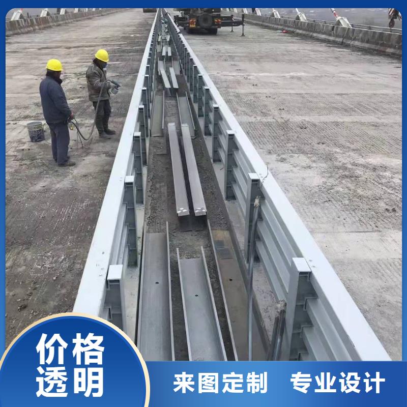 桥梁护栏201不锈钢复合管护栏专业按需定制
