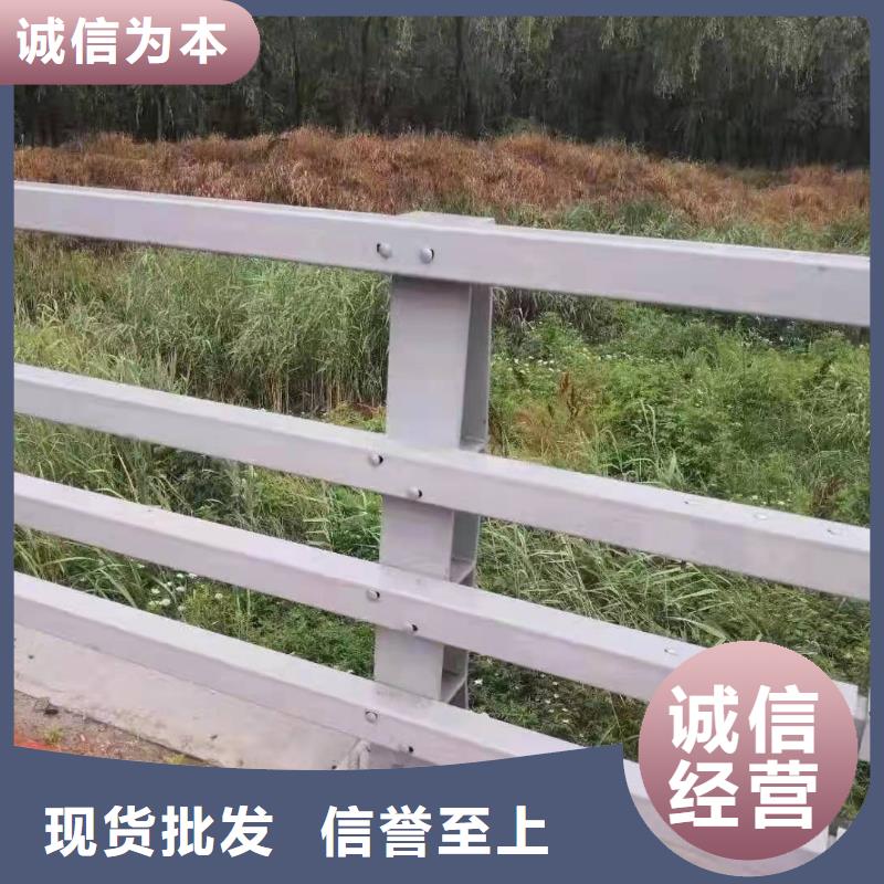 桥梁护栏道路隔离栏使用寿命长久