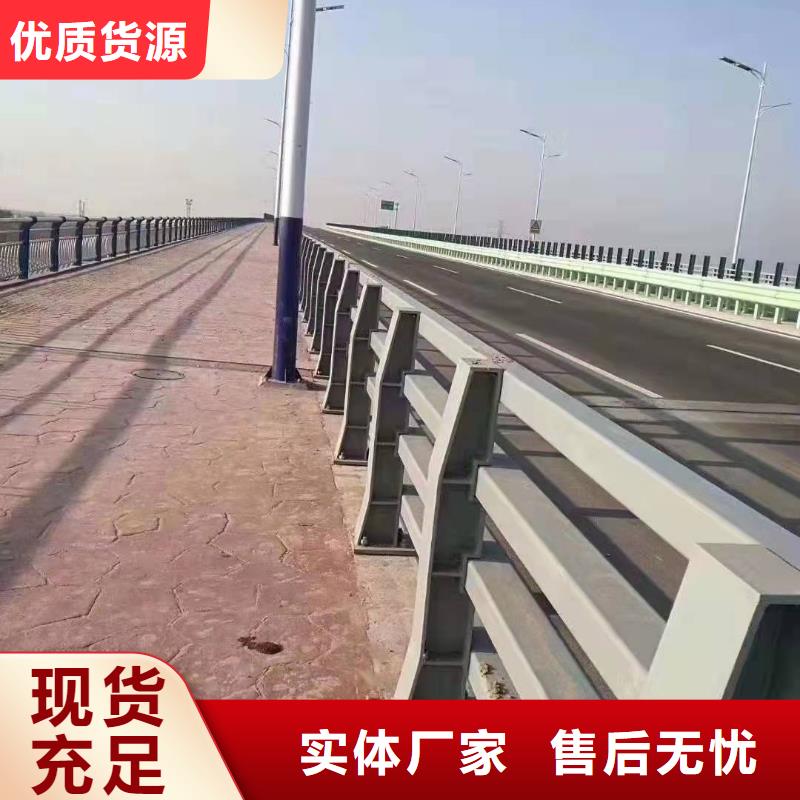 【桥梁护栏】 【镀锌波形护栏】支持定制加工