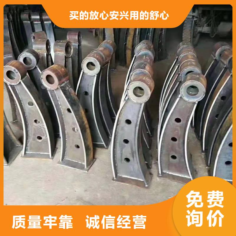 桥梁护栏,201不锈钢复合管护栏今年新款