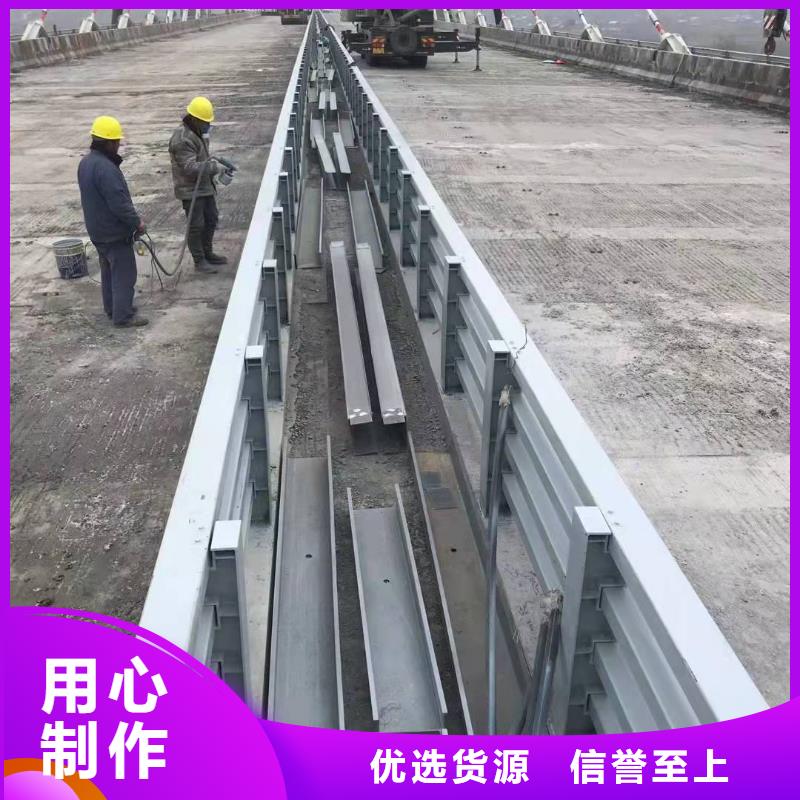 防撞护栏【304不锈钢复合管护栏】市场报价