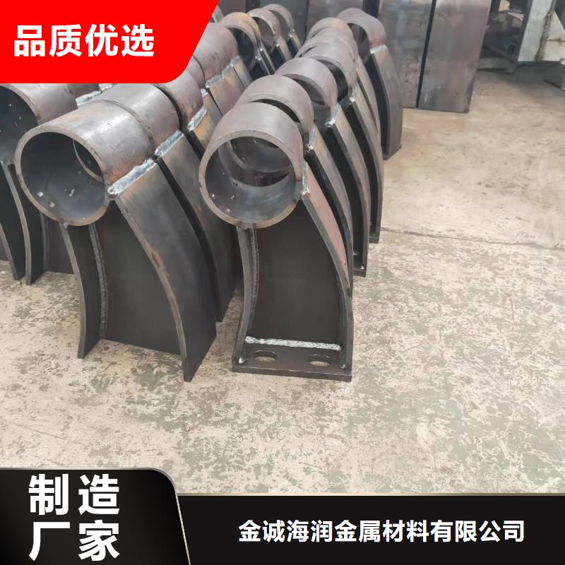 防撞护栏木纹转印护栏质量牢靠