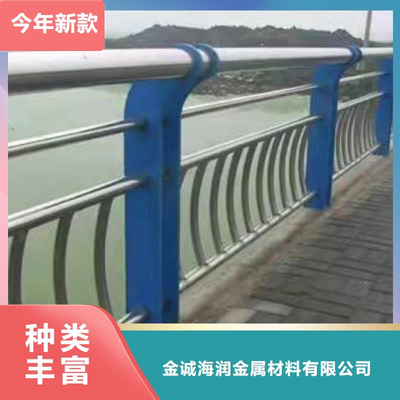 不锈钢复合管护栏立柱桥梁防撞护栏每一处都是匠心制作