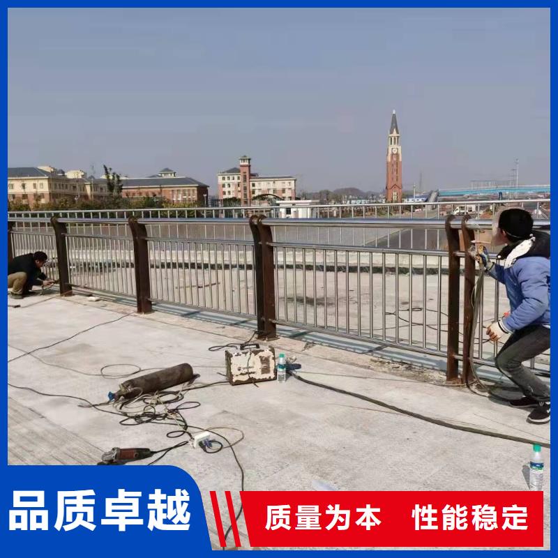 不锈钢复合管护栏_201不锈钢复合管护栏高性价比