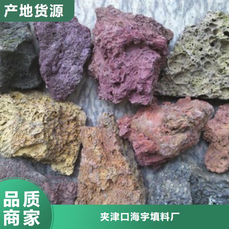 订购<海宇>火山岩 纤维束滤料丰富的行业经验