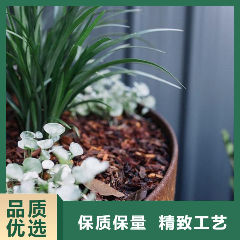 【耐候板】红锈钢板幕墙快捷的物流配送