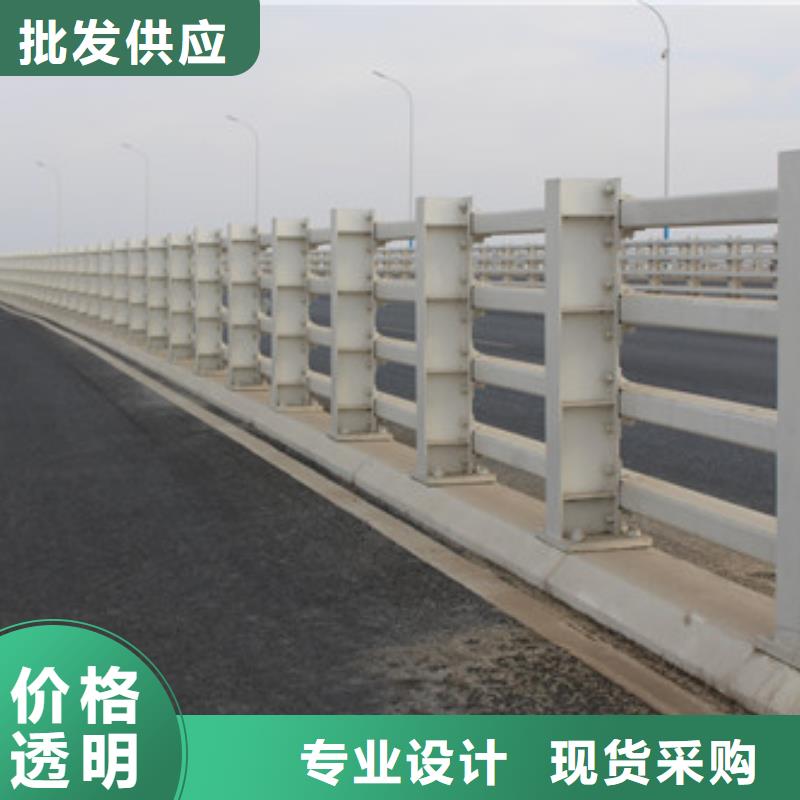 护栏立柱桥梁防撞护栏供货及时