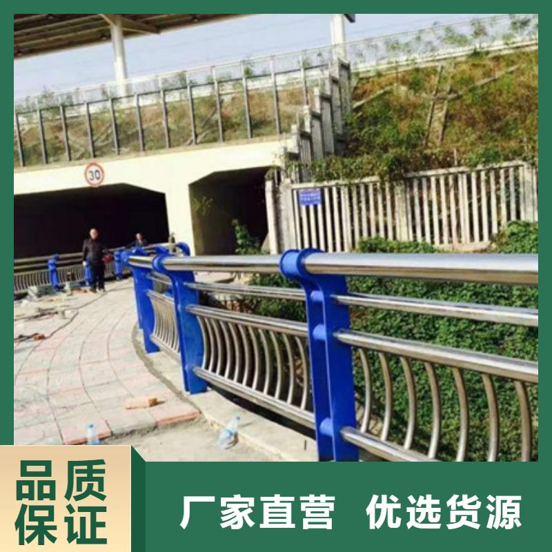 护栏河道防撞栏杆厂家工艺先进