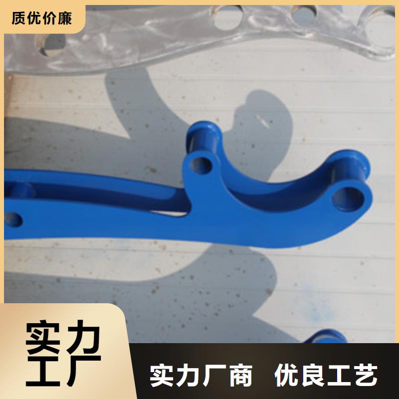 防撞护栏-不锈钢复合管护栏专业生产厂家