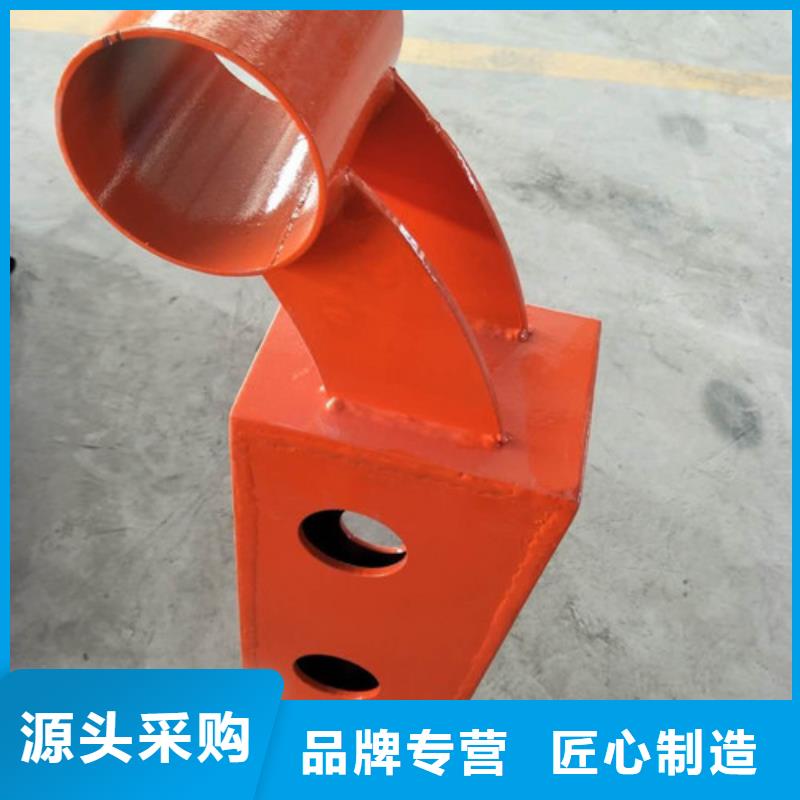 不锈钢复合管-【桥梁防撞护栏
】追求细节品质