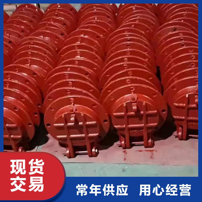 铸铁闸门拍门原料层层筛选