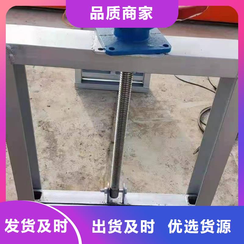 【钢闸门】铸铁闸门严选好货