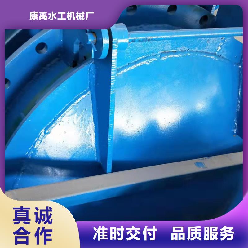 钢闸门每个细节都严格把关