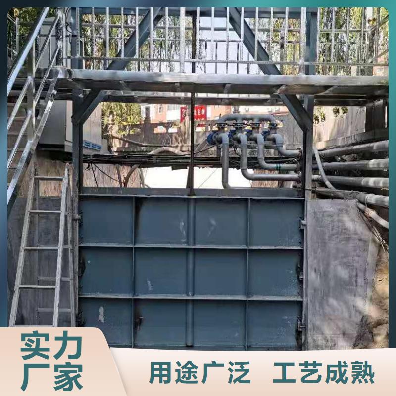 定安县泵站上卧式闸门规格齐全